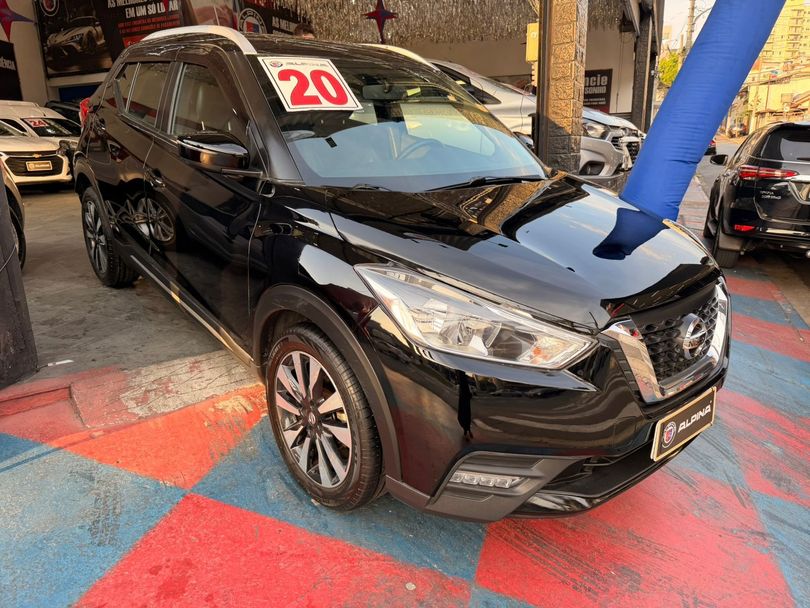 Nissan KICKS SV 1.6 16V FlexStar 5p Aut.