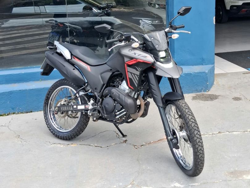 YAMAHA XTZ 250 LANDER CONNECTED