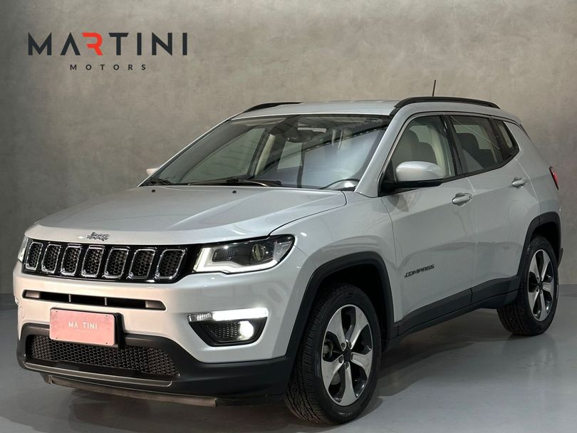 Jeep COMPASS LONGITUDE 2.0 4x2 Flex 16V Aut.