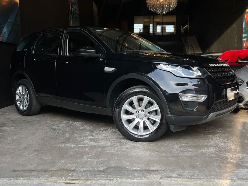 Land Rover Discovery Sport SE 2.0 4x4 Aut./Flex