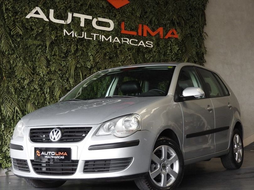 VolksWagen Polo 1.6 E-Flex 8V 5p