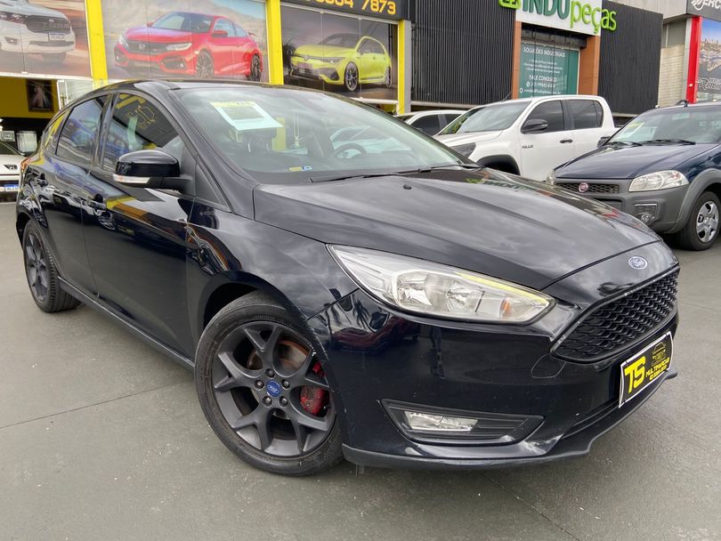 Ford Focus 2.0 16V/SE/SE Plus Flex 5p Aut.