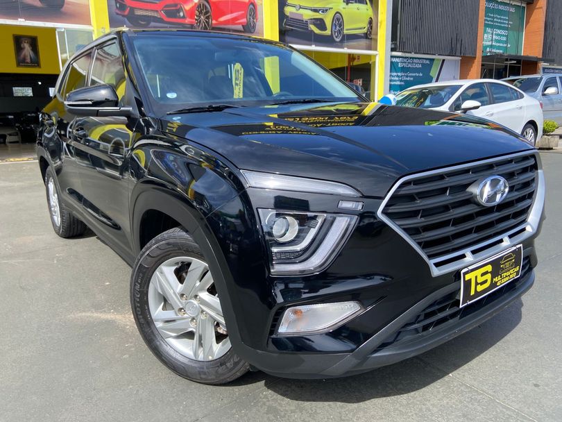 Hyundai Creta Comfort 1.0 TB 12V Flex Aut.