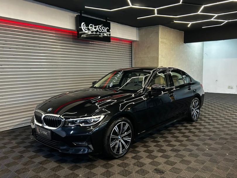 BMW 320iA 2.0 Turbo/ActiveFlex 16V/GP  4p