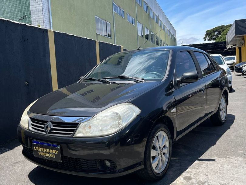 Renault SYMBOL Privilège Hi-Flex 1.6 16V 4p