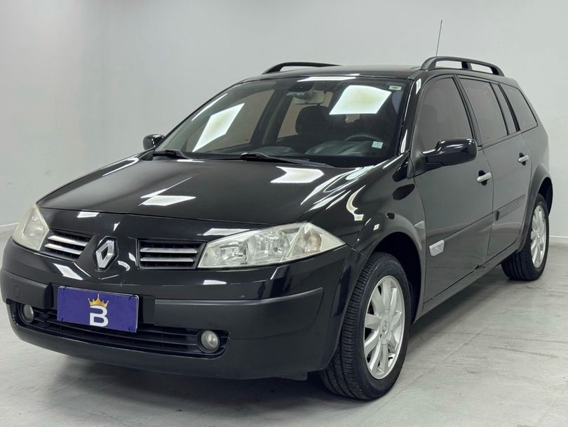 Renault Megane Grand Tour Dynam. Hi-Flex 1.6 16V