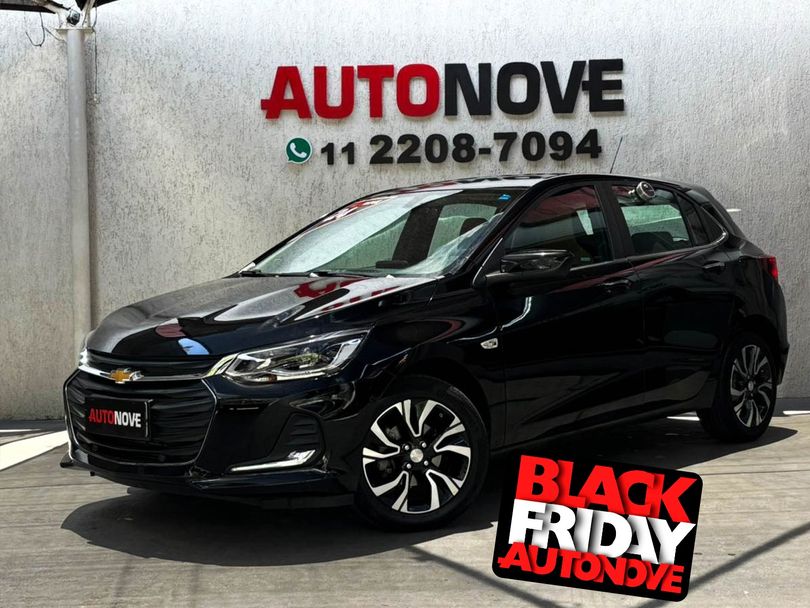 Chevrolet ONIX HATCH PREM. 1.0 12V TB Flex 5p Aut.
