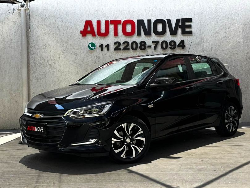 Chevrolet ONIX HATCH PREM. 1.0 12V TB Flex 5p Aut.
