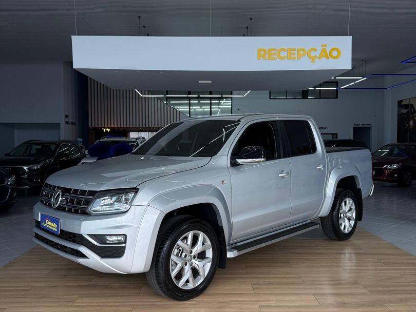 VolksWagen AMAROK Highline CD 3.0 4x4 TB Dies. Aut.