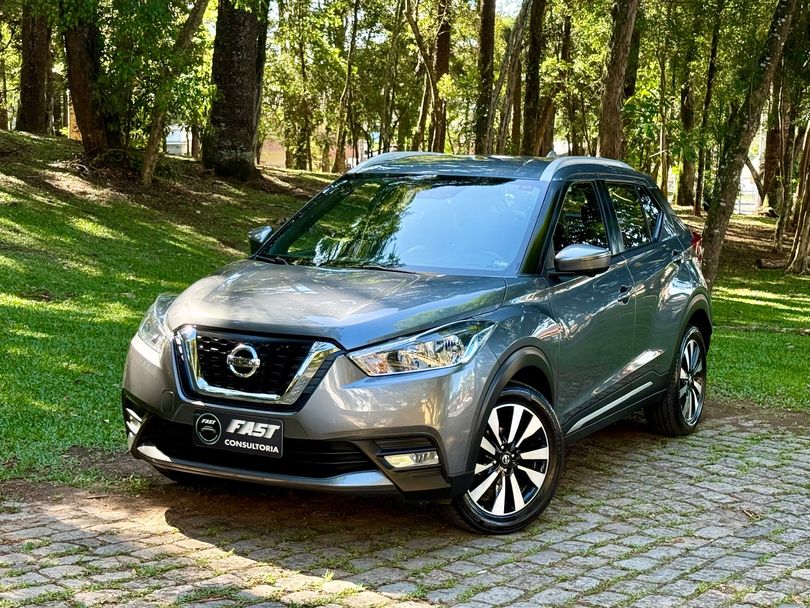 Nissan KICKS SL 1.6 16V FlexStar 5p Aut.