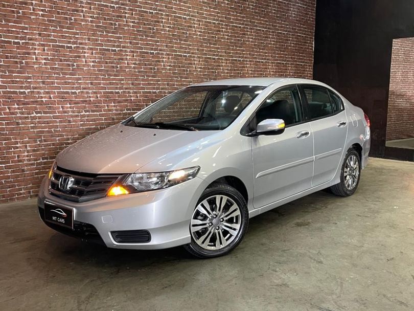 Honda CITY Sedan EX 1.5 Flex 16V 4p Aut.