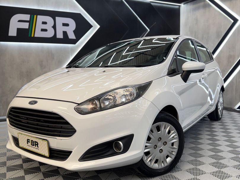 Ford Fiesta 1.5 16V Flex Mec. 5p