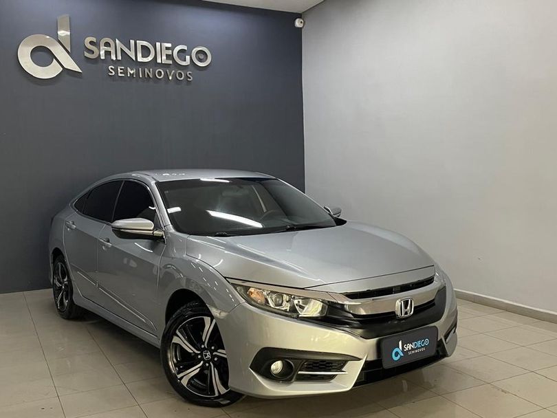 Honda Civic Sedan EXL 2.0 Flex 16V Aut.4p