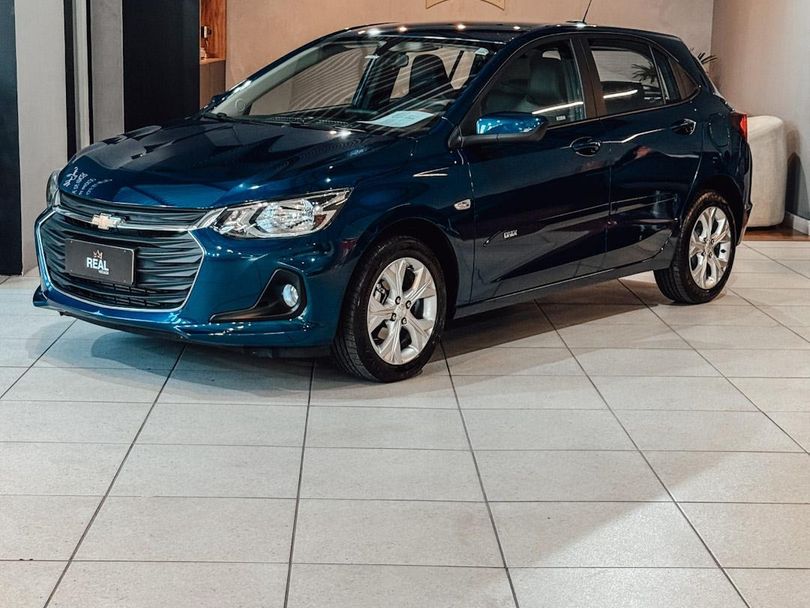 Chevrolet ONIX HATCH LTZ 1.0 12V TB Flex 5p Aut.