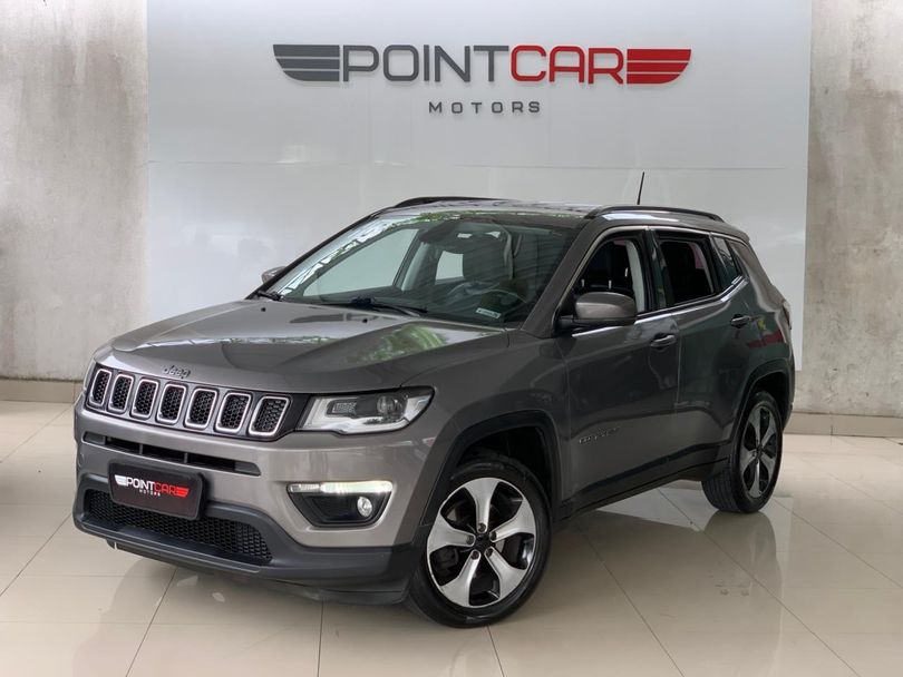 Jeep COMPASS LONGITUDE 2.0 4x2 Flex 16V Aut.