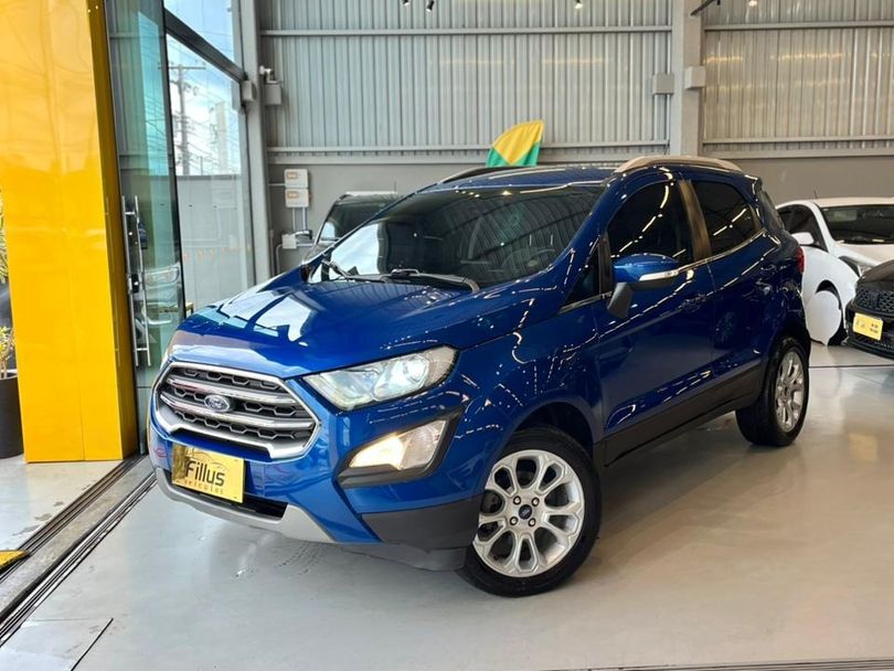 Ford EcoSport TITANIUM 1.5 12V Flex 5p Aut.