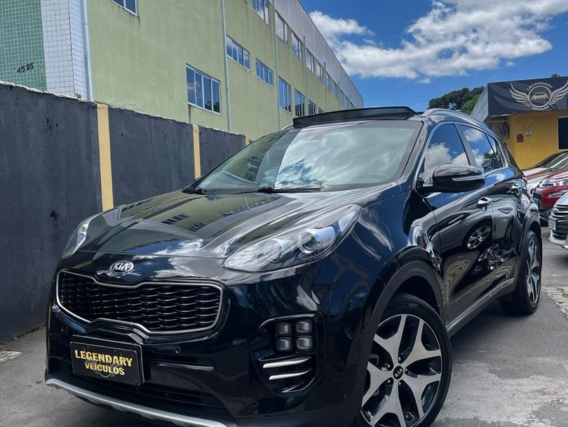 Kia Motors Sportage EX 2.0 16V/ 2.0 16V Flex Aut.