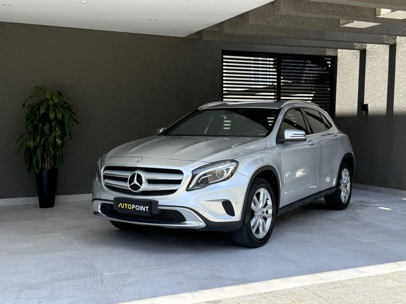 Mercedes GLA 200 Advance 1.6/1.6 TB 16V Flex Aut.