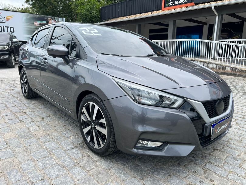 Nissan VERSA Exclusive 1.6 16V Flex Aut.