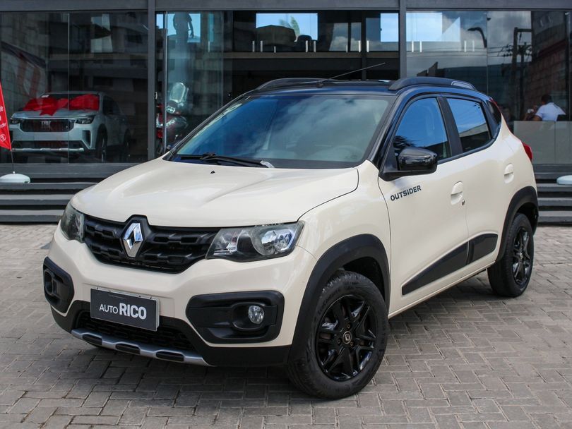 Renault KWID OUTSIDER 1.0 Flex 12V 5p Mec.