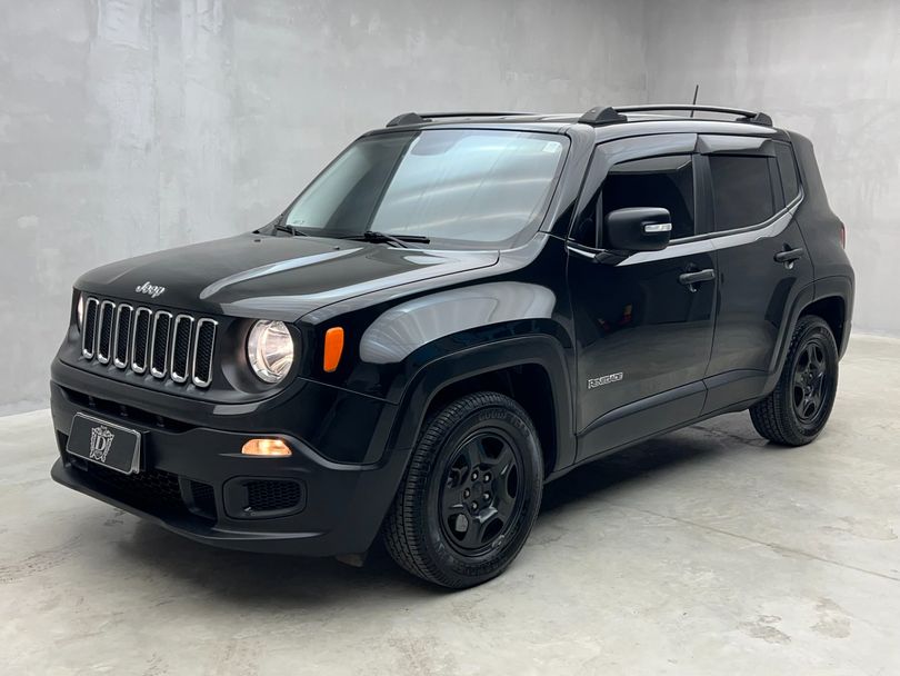 Jeep Renegade Sport 1.8 4x2 Flex 16V Mec.