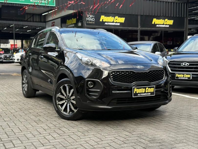Kia Motors Sportage LX 2.0 16V/ 2.0 16V Flex  Aut.