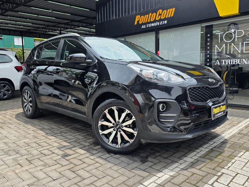 Kia Motors Sportage LX 2.0 16V/ 2.0 16V Flex  Aut.