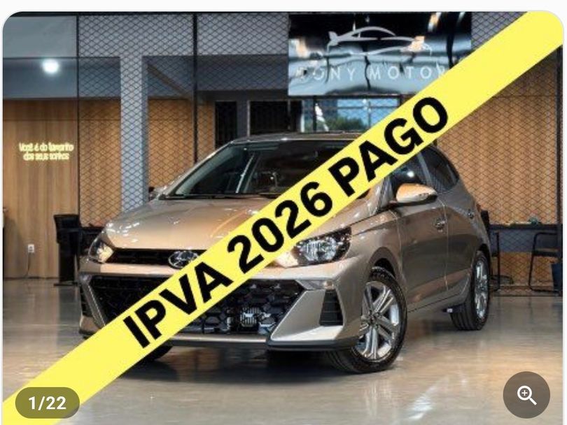 Hyundai HB20 Limited 1.0 TB Flex 12V Aut.