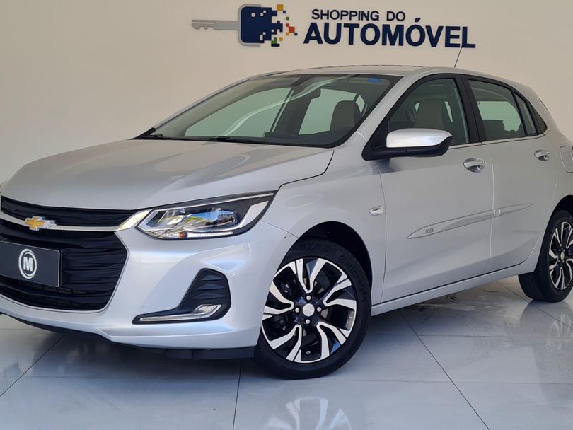 Chevrolet ONIX HATCH PREM. 1.0 12V TB Flex 5p Aut.