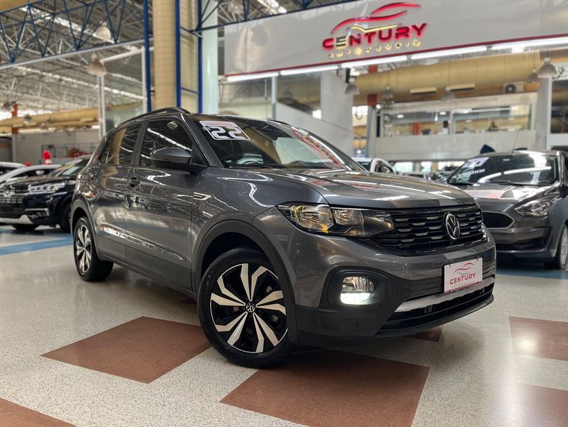 VolksWagen T-Cross Comfor. 200 TSI 1.0 Flex 5p Aut.