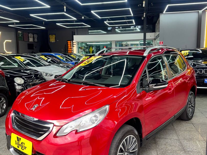 Peugeot 2008 Allure 1.6 Flex 16V 5p Aut.