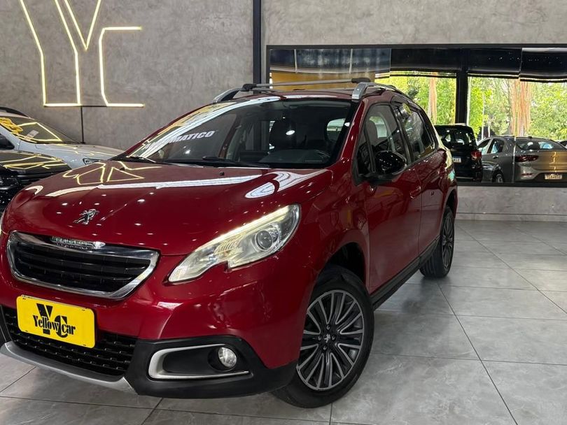 Peugeot 2008 Allure 1.6 Flex 16V 5p Aut.