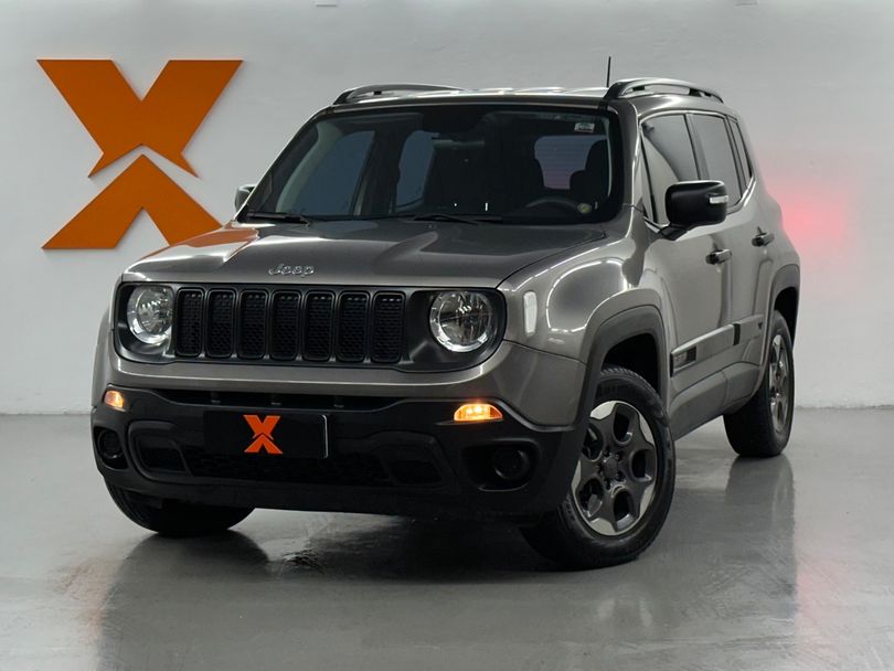 Jeep Renegade 1.8 4x2 Flex 16V Aut.