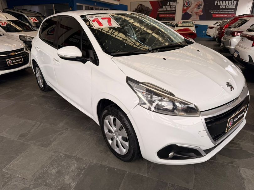 Peugeot 208 Active 1.2 Flex 12V 5p Mec.