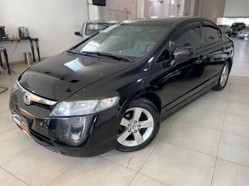 Honda Civic Sedan LXS 1.8/1.8 Flex 16V Mec. 4p