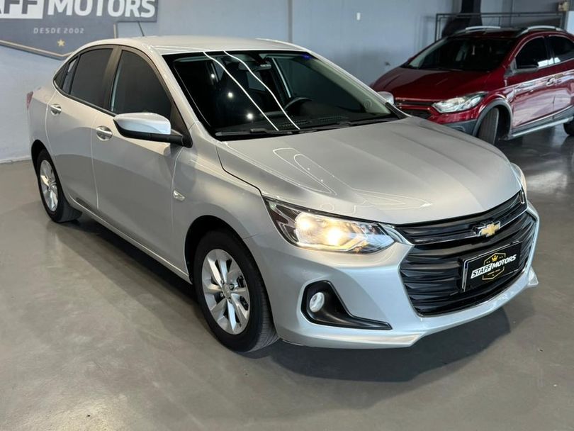 Chevrolet ONIX SEDAN Plus LTZ 1.0 12V TB Flex Aut.