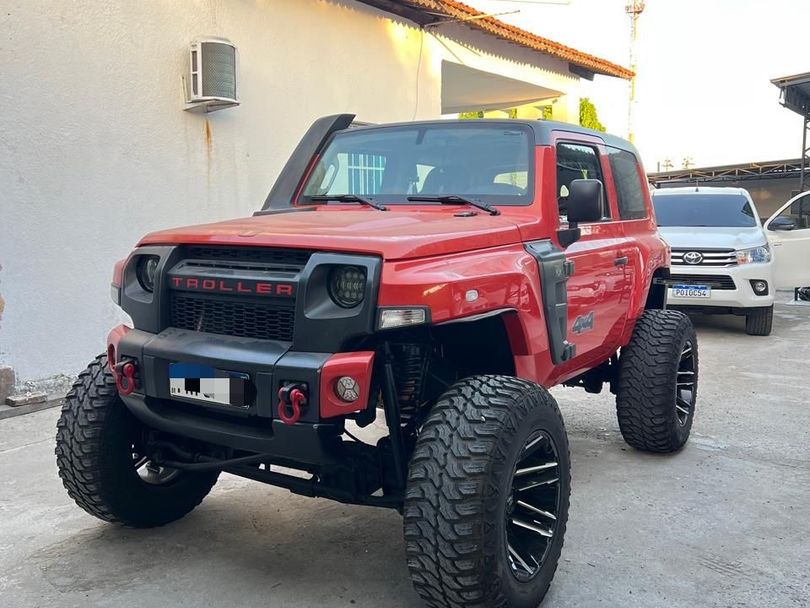 Troller T-4 4x4 3.2 20V Tdi Cap. Rígida Diesel