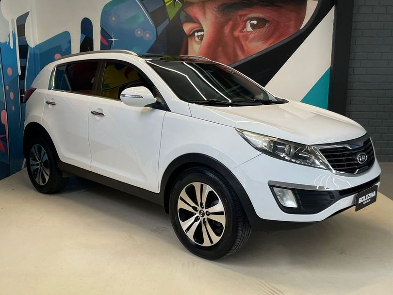 Kia Motors Sportage EX 2.0 16V/ 2.0 16V Flex Aut.