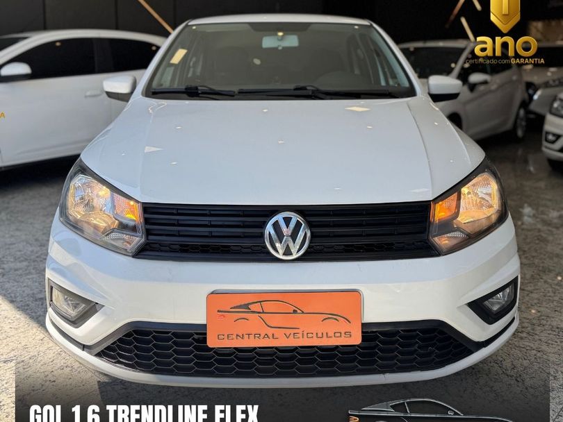 VolksWagen Gol 1.6 MSI Flex 8V 5p