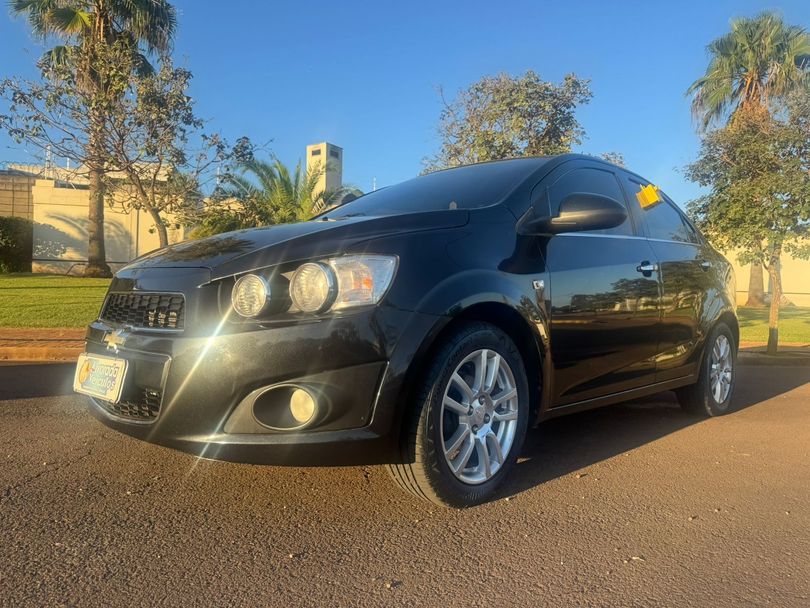 Chevrolet SONIC Sed. LTZ 1.6 16V FlexPower 4p Aut.