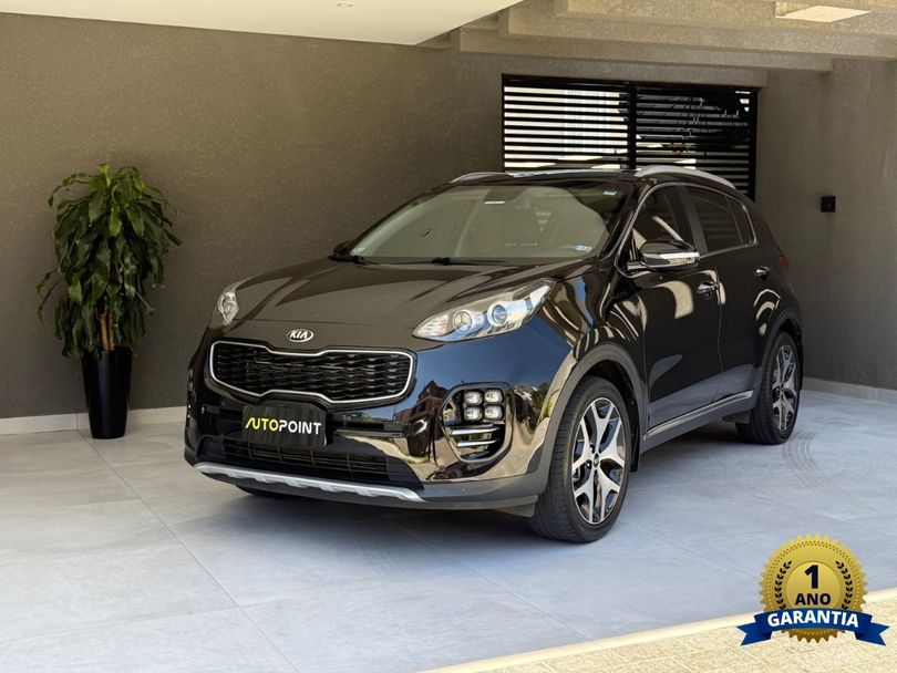 Kia Motors Sportage EX 2.0 16V/ 2.0 16V Flex Aut.
