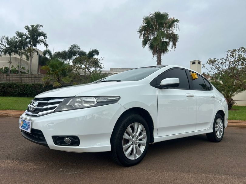 Honda CITY Sedan LX 1.5 Flex 16V 4p Aut.