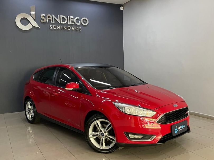 Ford Focus 1.6 S/SE/SE Plus Flex 8V/16V  5p