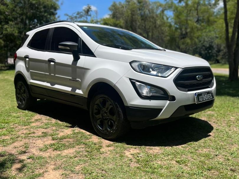 Ford EcoSport FREESTYLE 1.5 12V Flex 5p Aut.