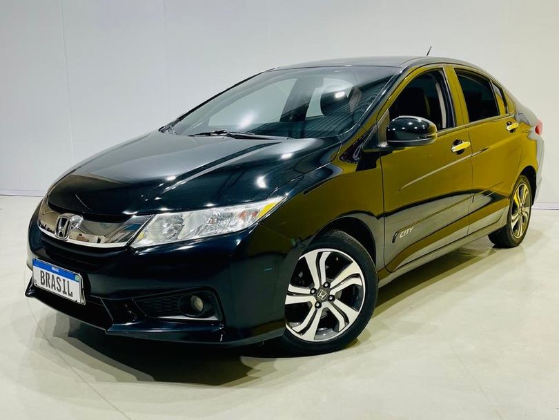 Honda CITY Sedan EX 1.5 Flex 16V 4p Aut.