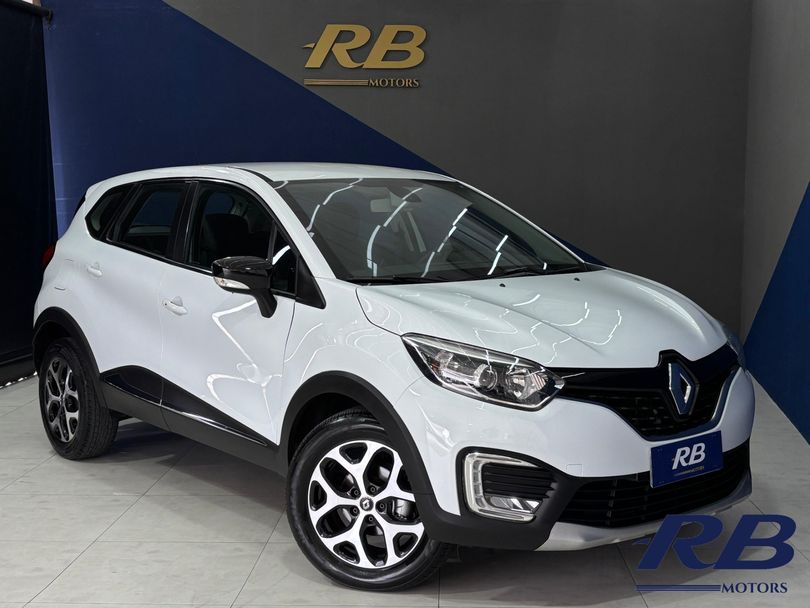 Renault CAPTUR Intense 1.6 16V Flex 5p Aut.