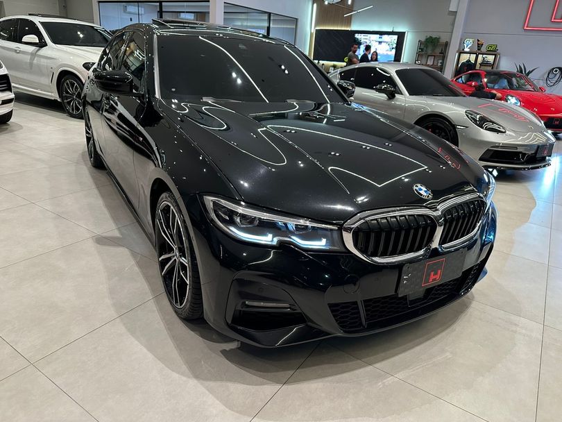 BMW 320iA 2.0 TB M Sport A.Flex/M.Sport 4p