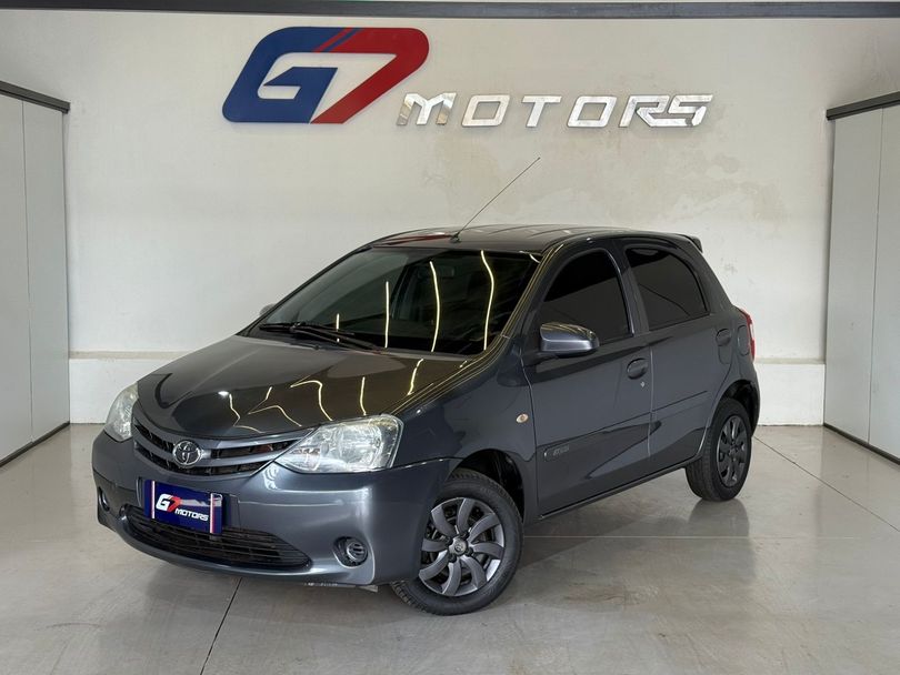 Toyota ETIOS XS 1.5 Flex 16V 5p Mec.