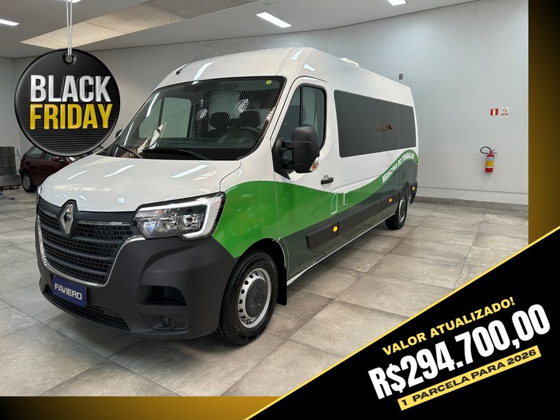 Renault Master 2.3 dCi Executive Longo 16L Dies