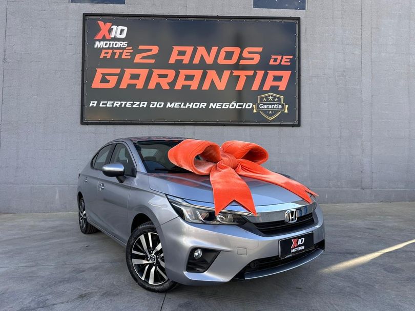 Honda CITY Sedan EX 1.5 Flex 16V 4p Aut.
